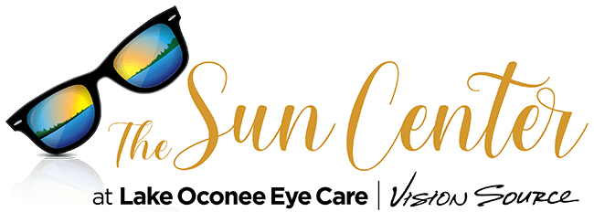 The Sun Center at Lake Oconee Eye Care logo
